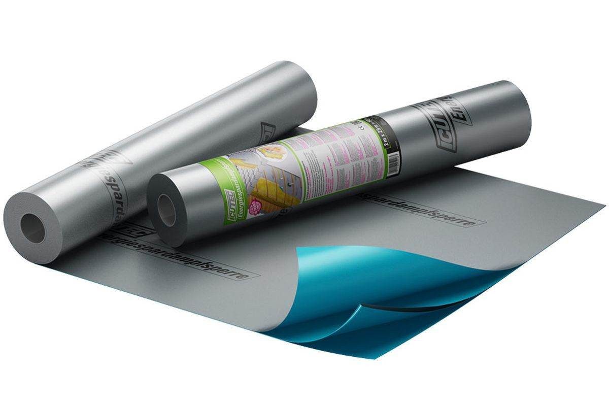 ICUTEC Dampfbremsfolie ICUTEC Energiespardampfsperre 10 qm, 2 x 5 m, sd >= 100 m, 3-lagig, Verlegen, 10m² Rolleninhalt, robust, verarbeitungsfreundlich, wärmereflektierend