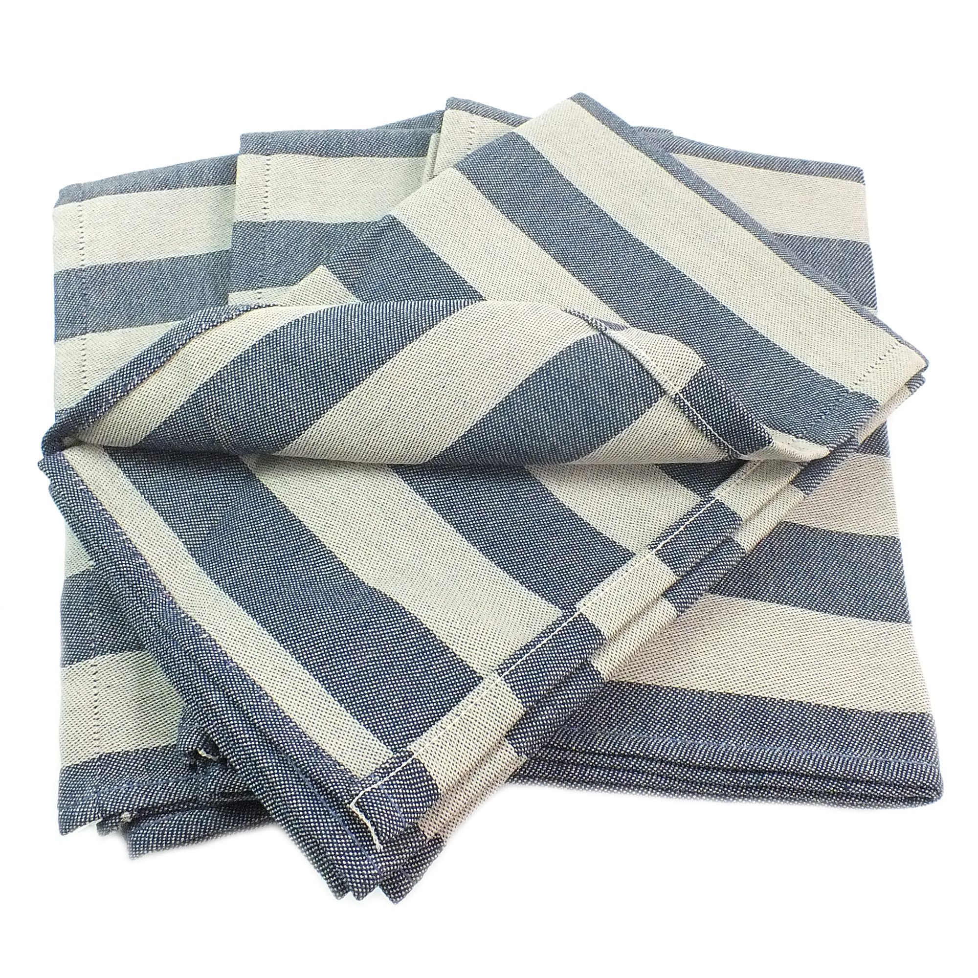 Lasa Home Geschirrtuch Pat, (Set, 4-tlg), 4er Pack Geschirrtücher (4 Stück), ca. 50 x 70 cm, Baumwolle