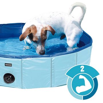 Schecker Hundepool Hundepool Doggy Pool, (1-tlg)