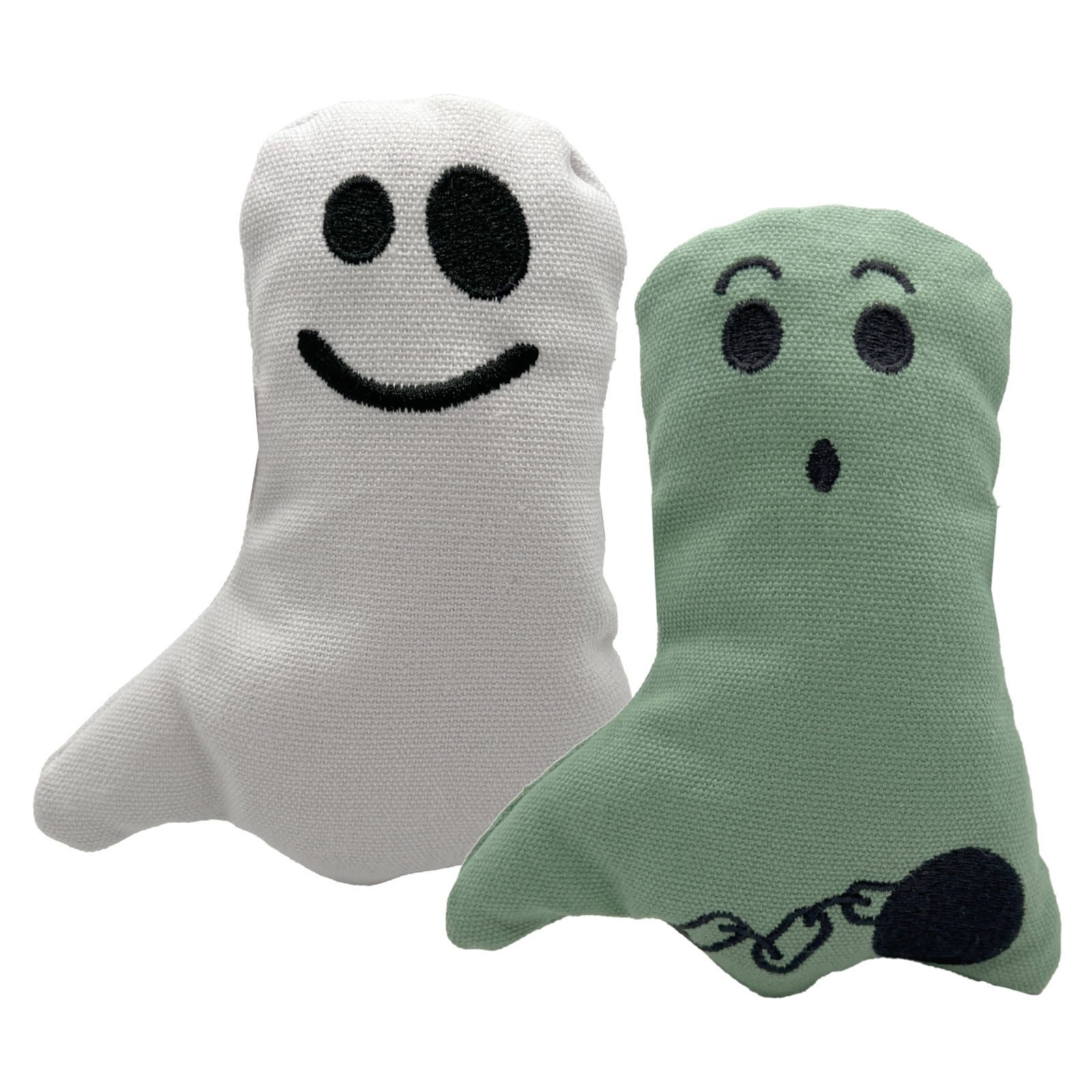 Aumüller Tierquietschie Hundespielzeug Geist, grün & weiß, Spielzeug für Hu günstig online kaufen