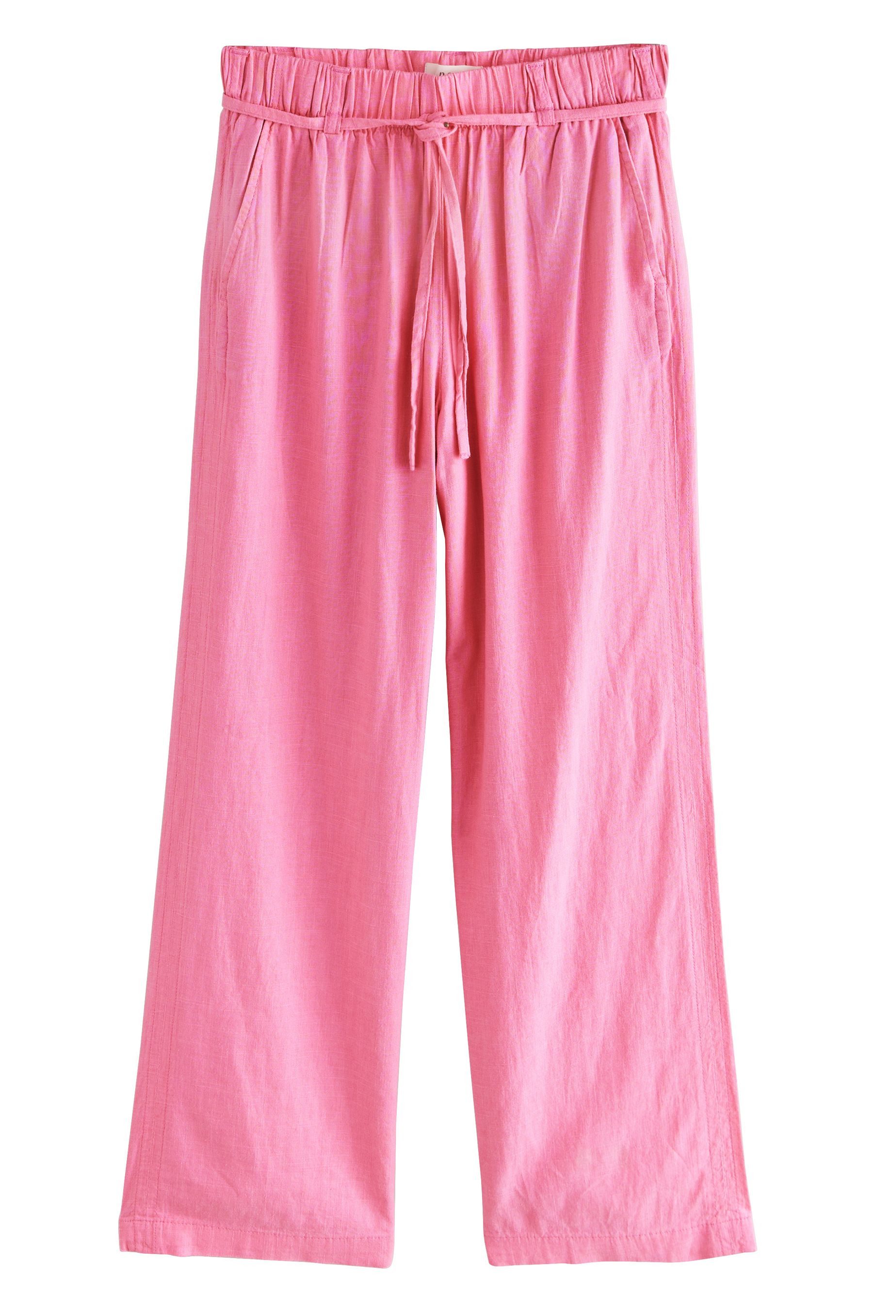 Next Palazzohose Weite Hose zum Binden günstig online kaufen