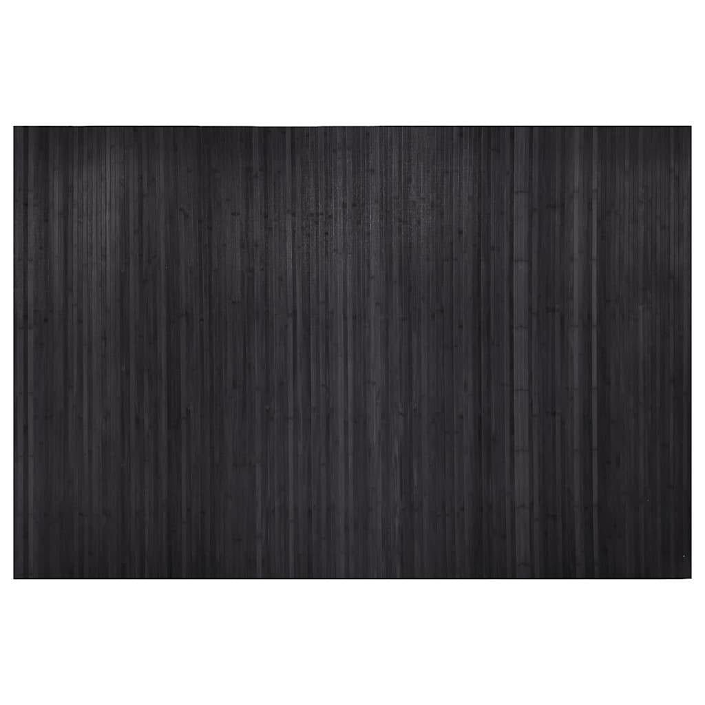 furnicato Raumteiler Bambus 250 x 165 cm Grau für Privatsphäre, 1-tlg.