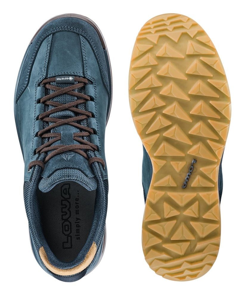 Lowa Alltag-Travelschuhe Bellagio Low GTX (Nubukleder, günstig online kaufen