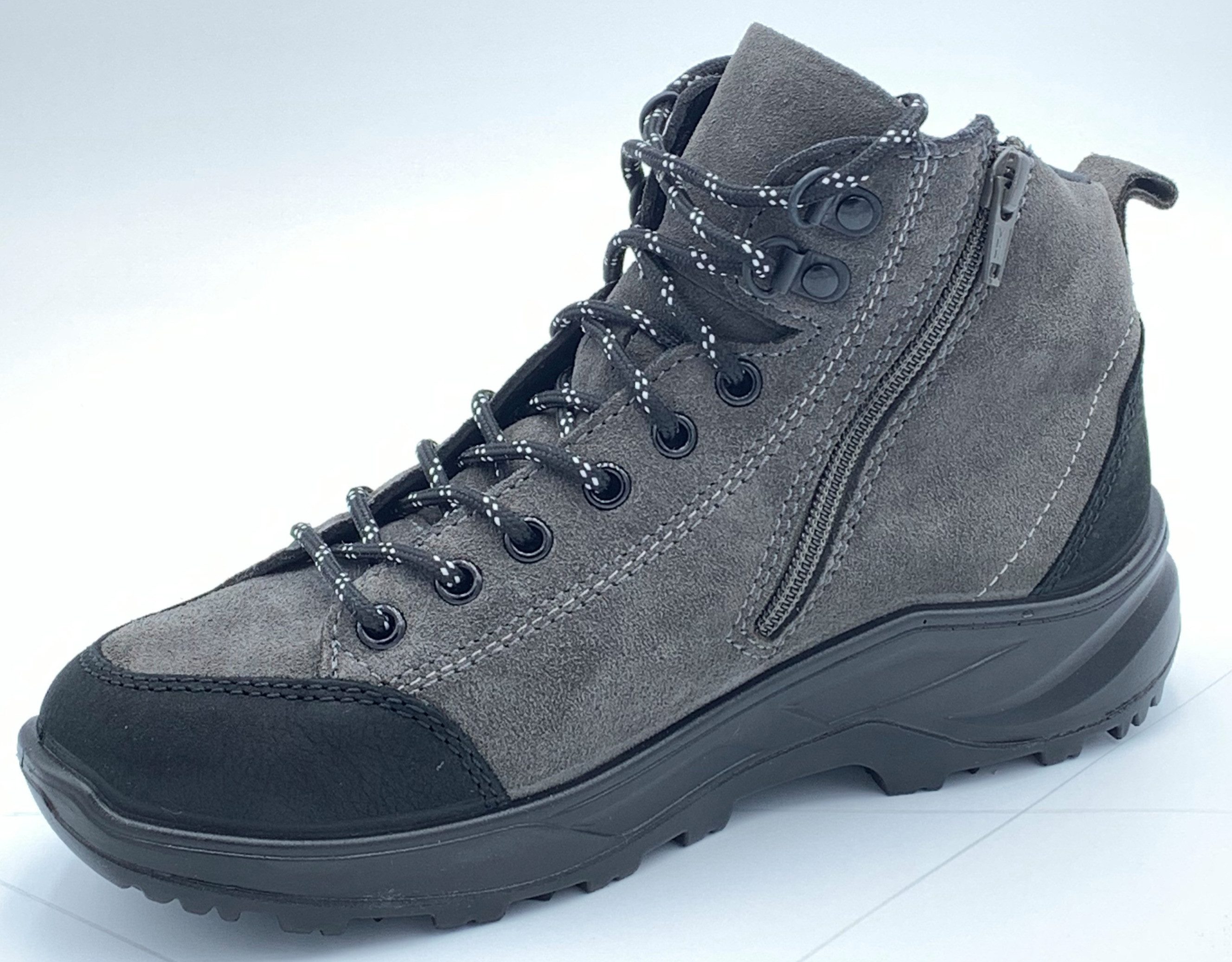 DOGGO Nala Winter Hi Wanderstiefel Speziell für Menschen mit Hallux, vorne extra breit
