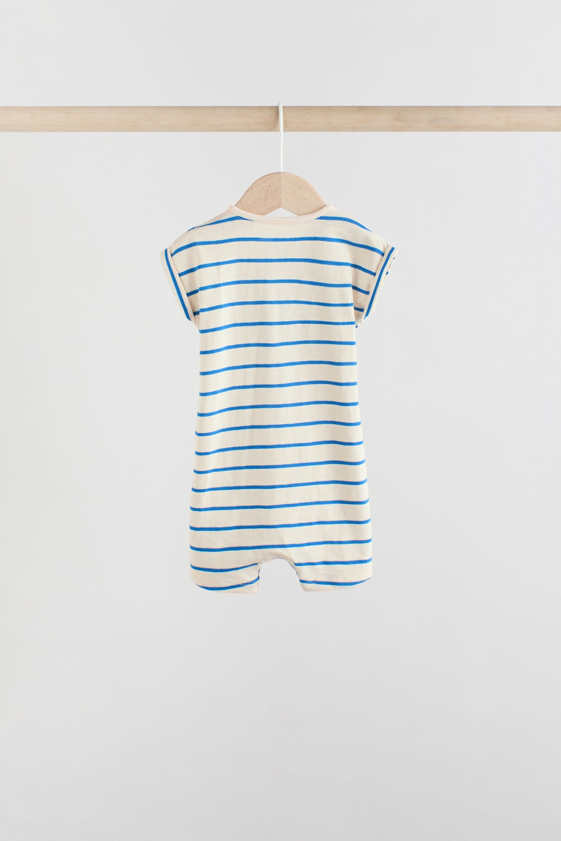 Next Strampler Strampler aus 100 % Baumwolle, 4er-Pack (4-tlg)