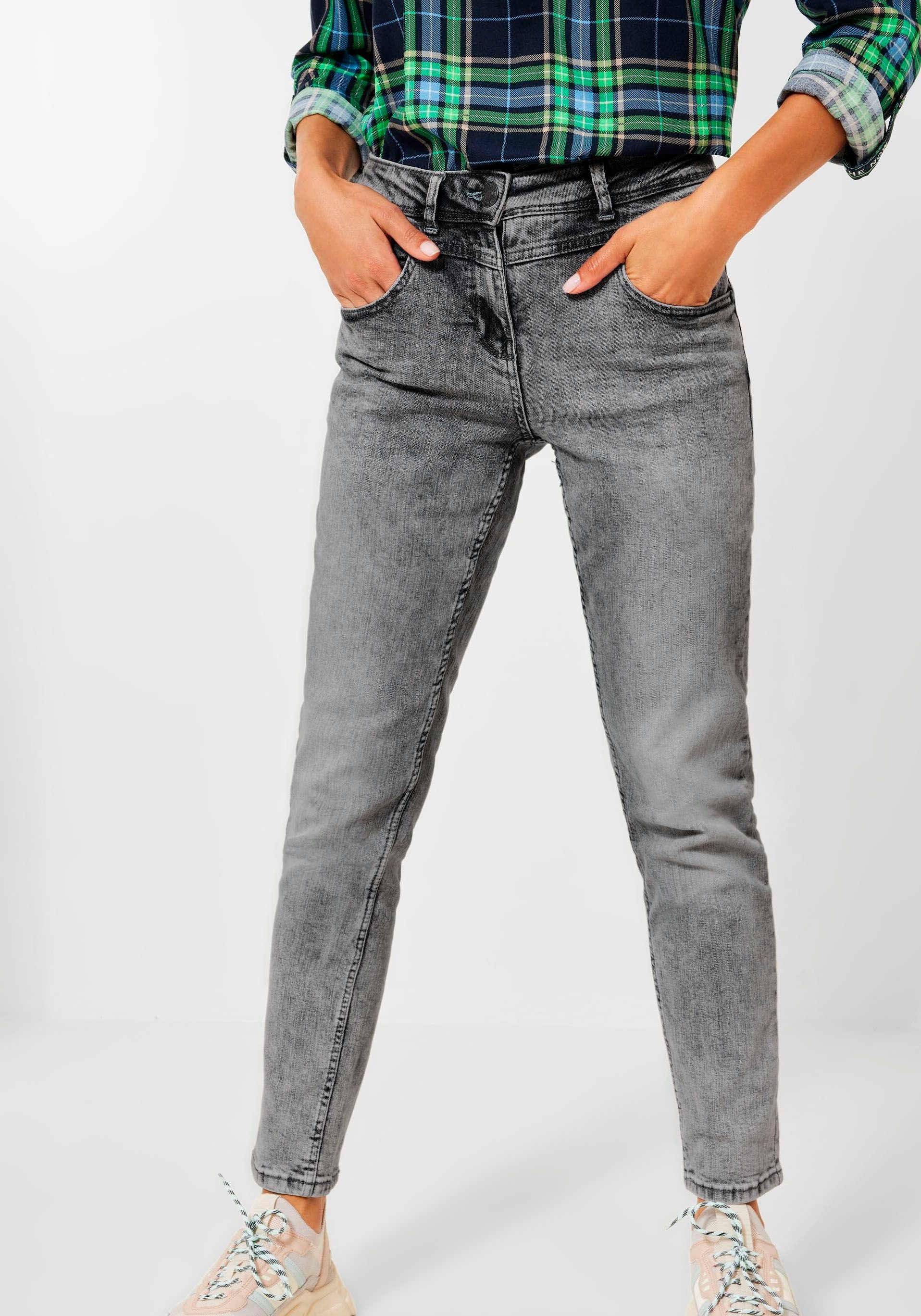 Cecil Slim-fit-Jeans Style Toronto mit einer engen Passform