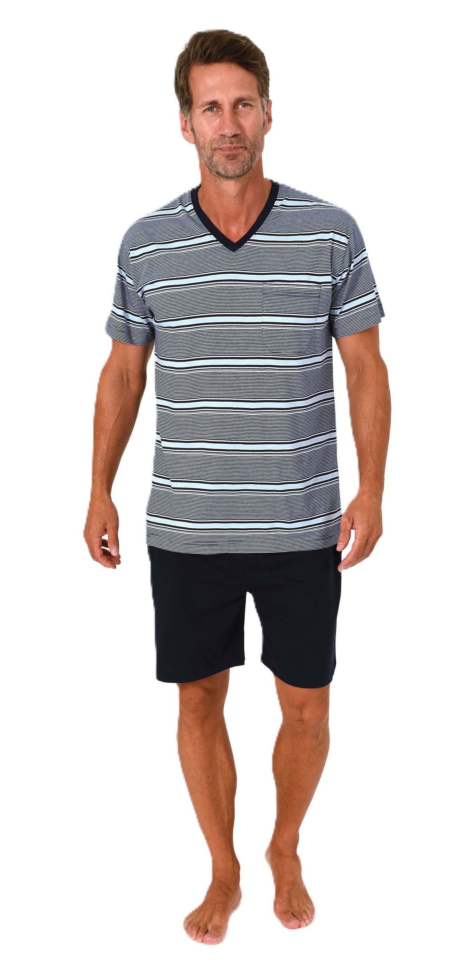 Normann Pyjama Normann Herren Schlafanzug kurzarm Shorty - auch in Übergrös günstig online kaufen