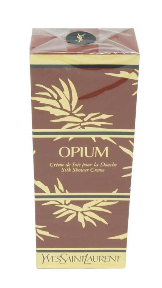 Silk Opium SAINT Duschpflege Saint LAURENT Shower Yves Laurent Creme 200 ml YVES