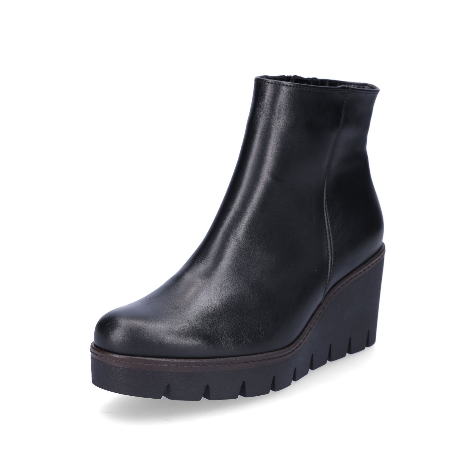 Gabor Damen Plateau Stiefelette schwarz Stiefelette