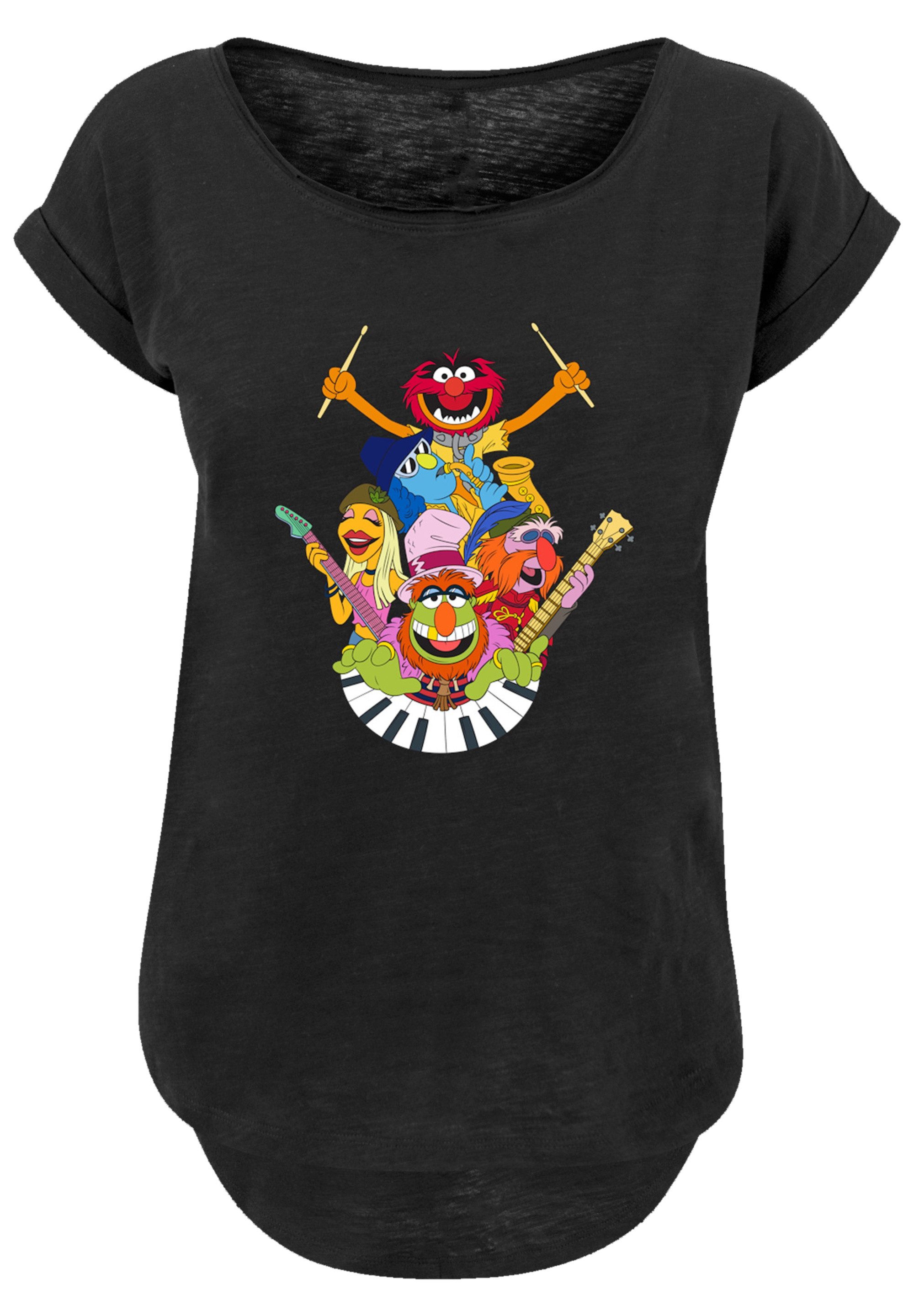 F4NT4STIC T-Shirt Disney Muppets Dr. Teeth günstig online kaufen