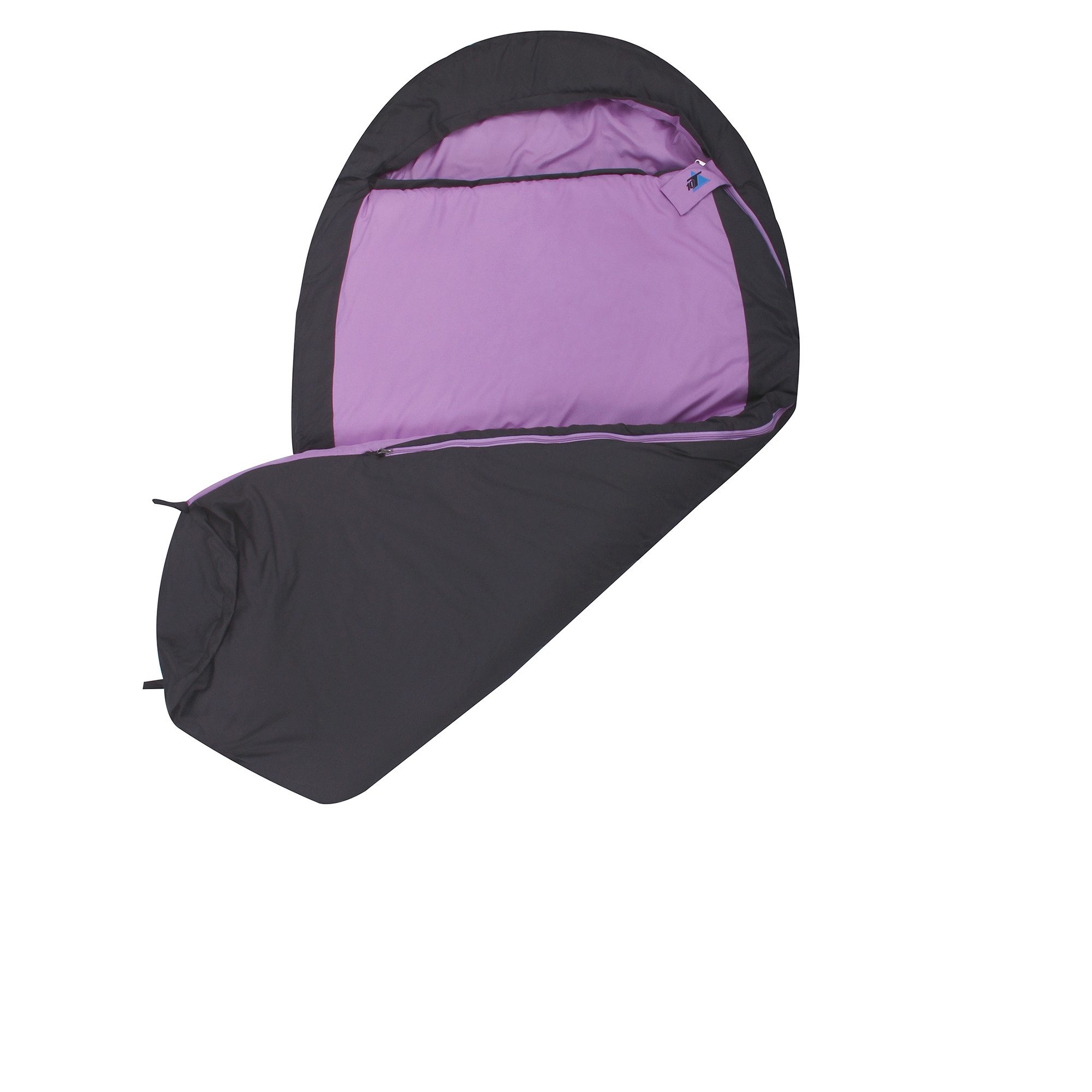 yourGEAR Kinderschlafsack yourGEAR Kinderschlafsack Horse Mumienschlafsack 180x90 cm – Bild 5 von 5