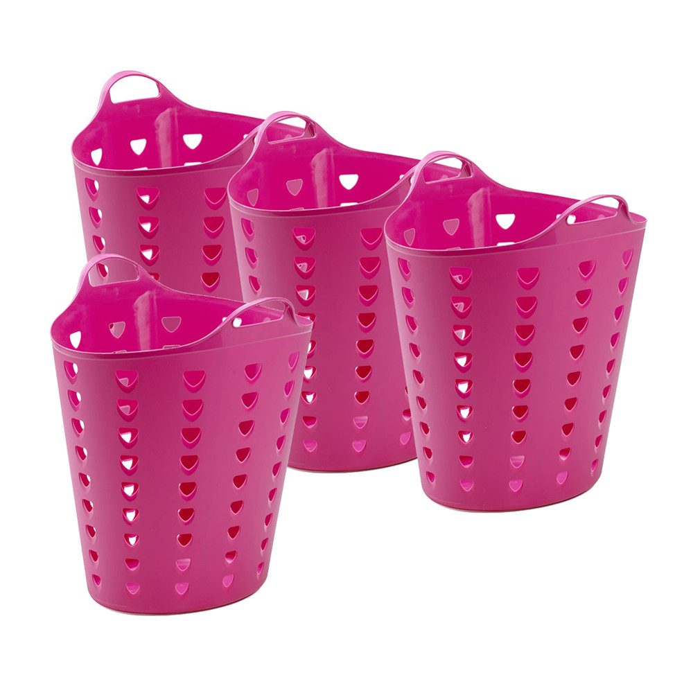 Kreher Wäschekorb flexibler Tragekorb 65 Liter günstig online kaufen