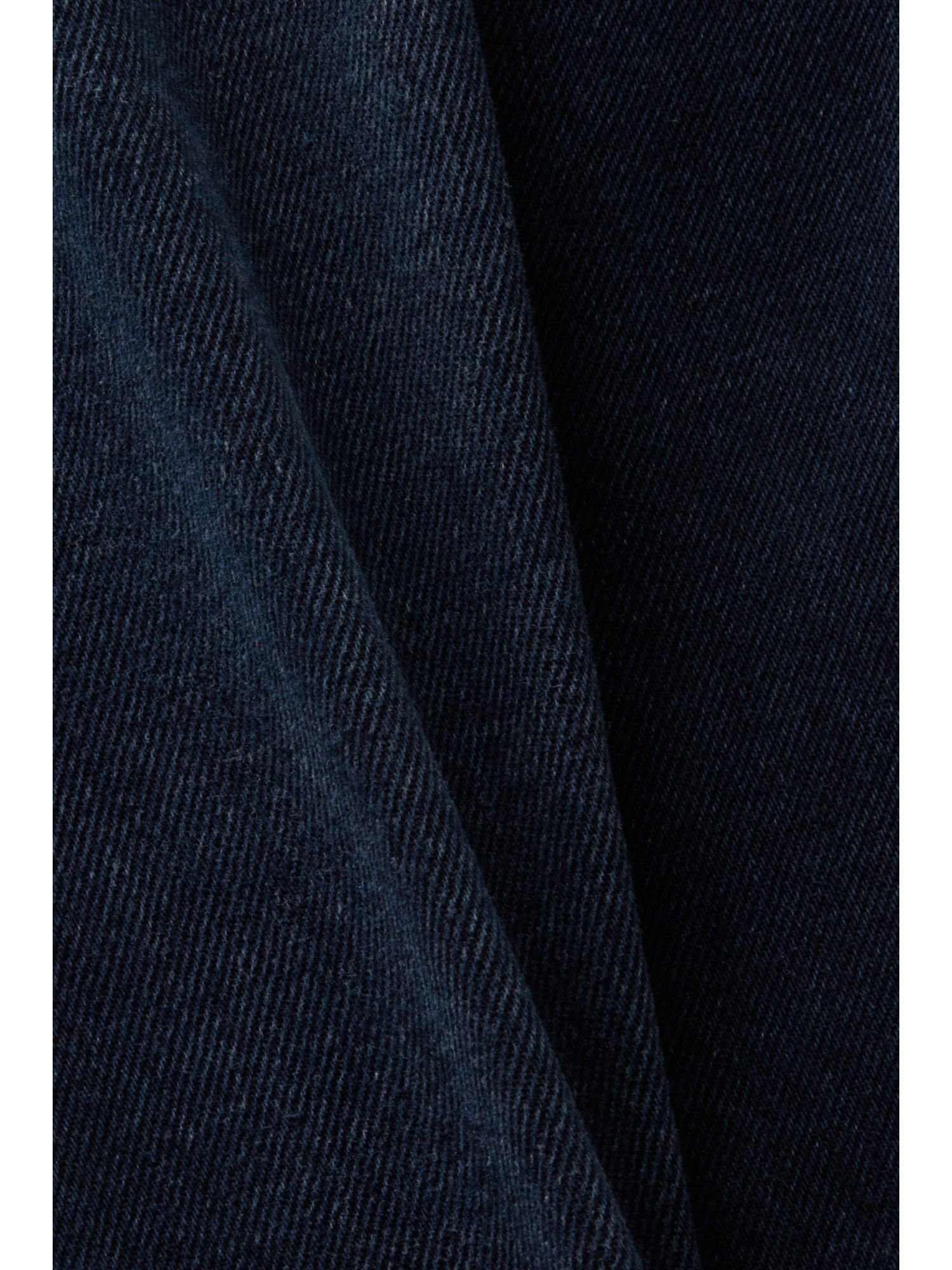 mittelhohem Bund Straight-Jeans gerader Jeans mit Passform und Esprit