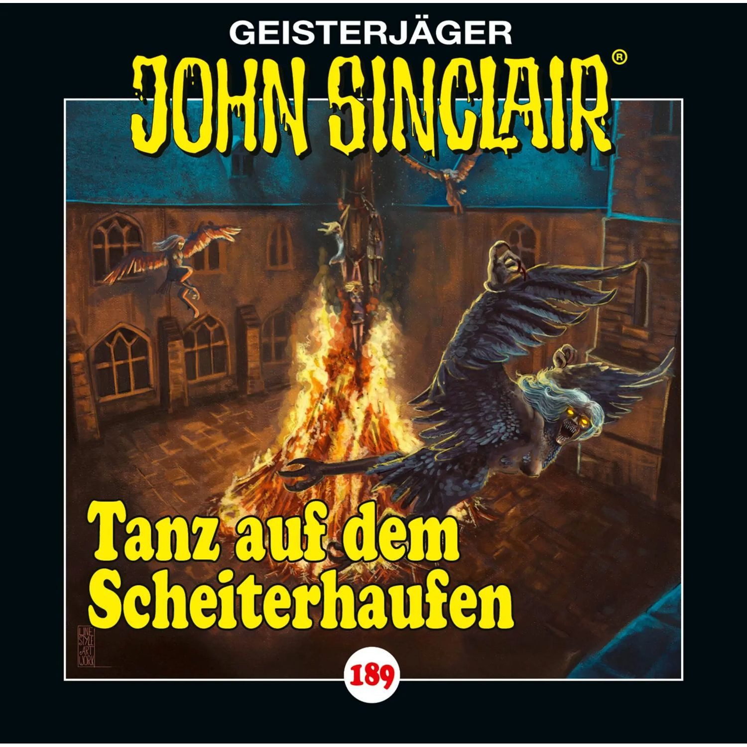 Hörspiel John Sinclair - Folge 189
