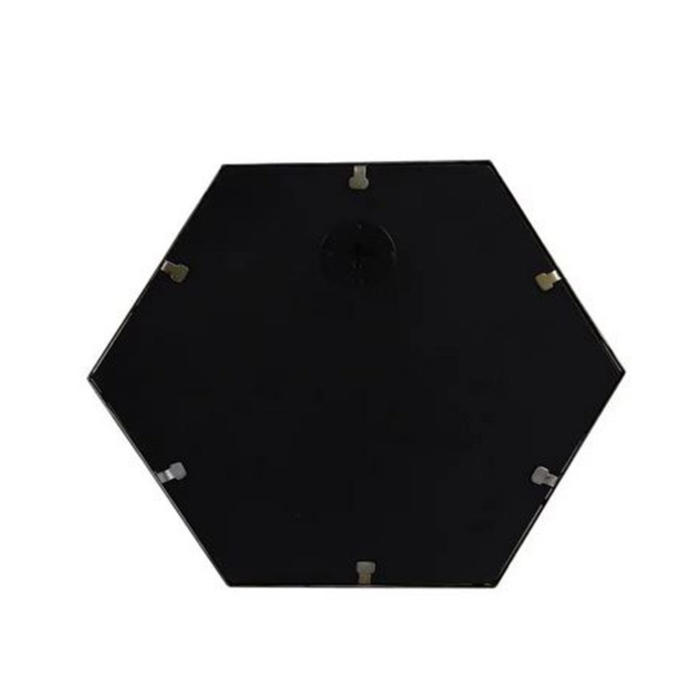 Light & Living Wandspiegel Wandspiegel Stelvio Bronze von Light & Living Sechseckig 35 x 31 cm