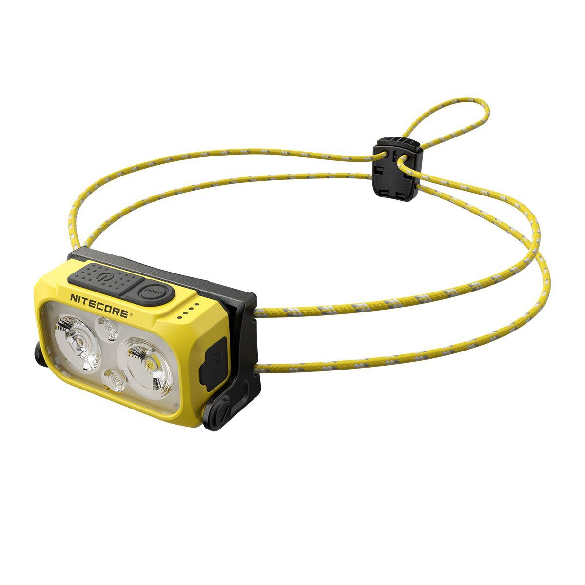 Nitecore LED Stirnlampe NU21 LED Stirnlampe 360 Lumen gelb