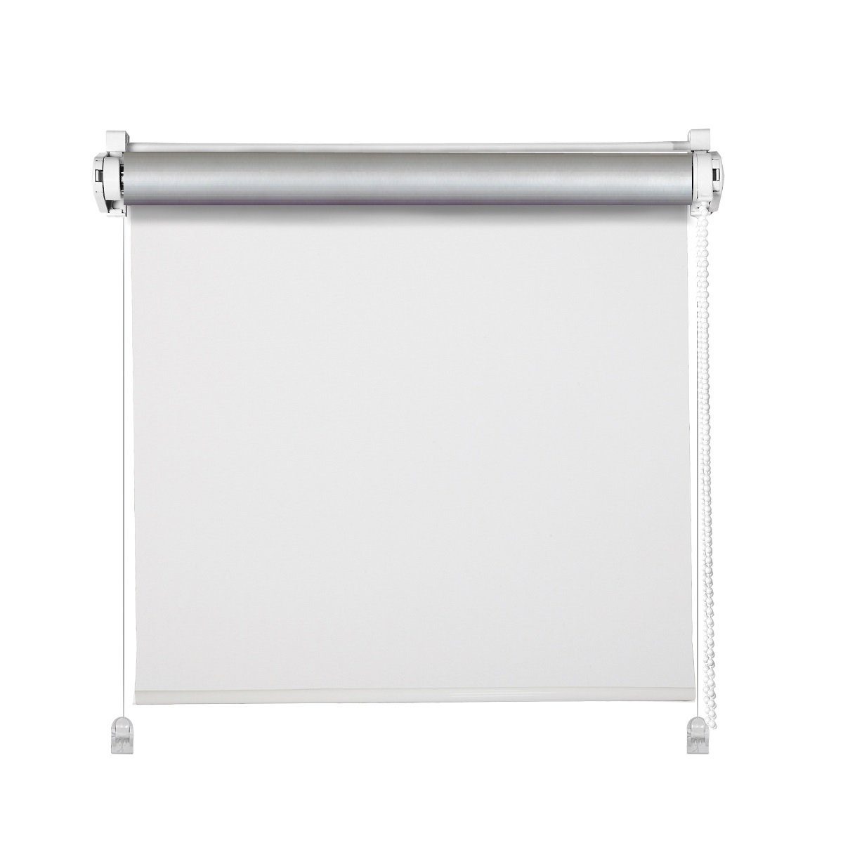 Verdunklungsrollo Klemmfix Thermorollo weiß, Clever-Kauf-24, verdunkelnd, K günstig online kaufen