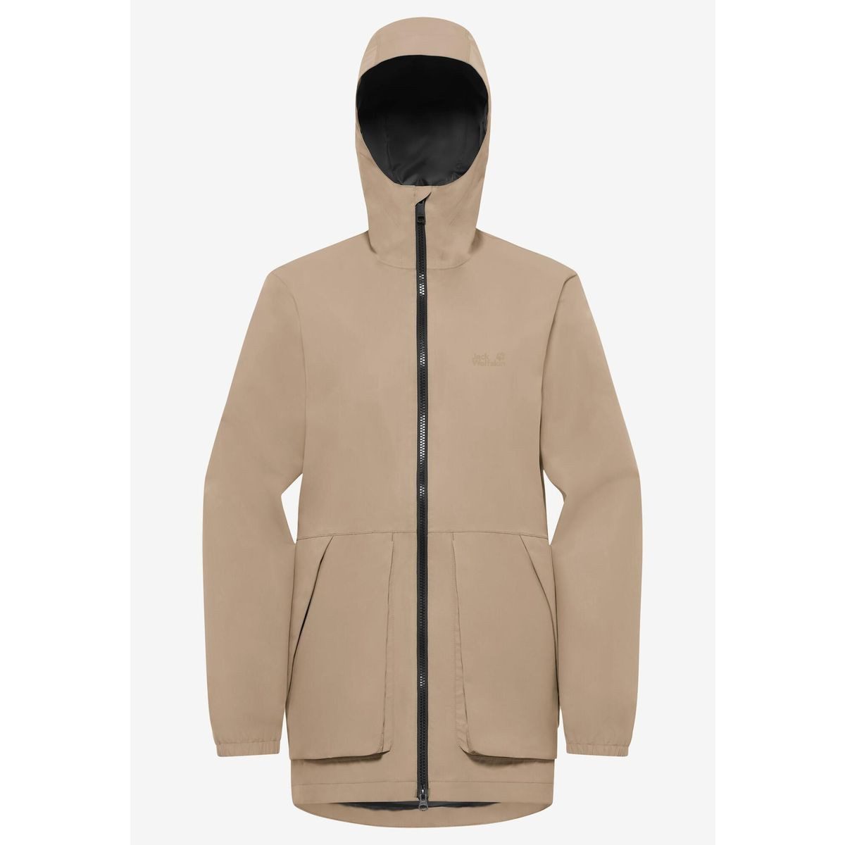 Jack Wolfskin Outdoorjacke Terraview 2L Parka W Stylische Damen-Regenjacke mit hervorragendem Wetterschutz und – Bild 4 von 5