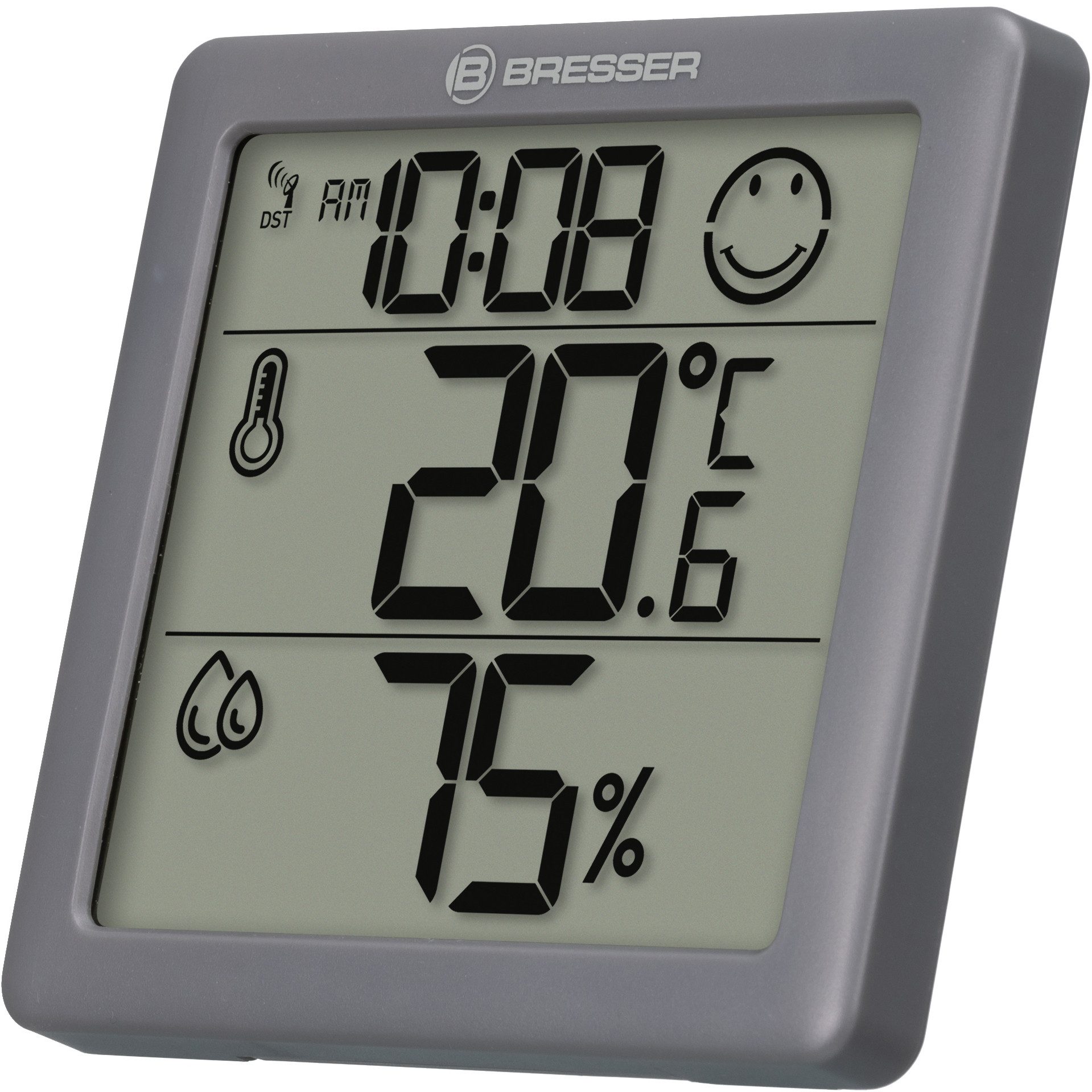 Hygrometer BRESSER Climate Smile Thermo-Hygrometer 2er-Set