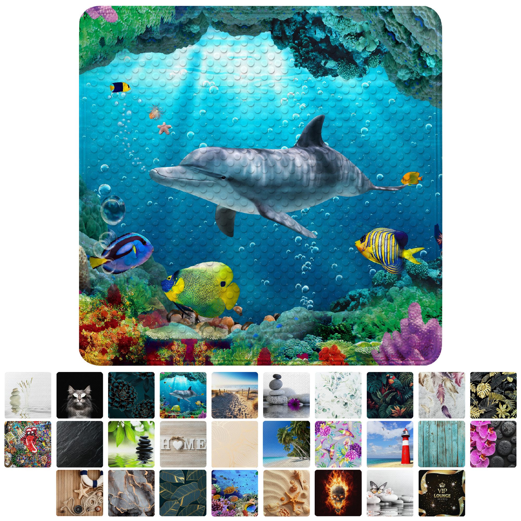 Sanilo Duschmatte mit Motiv, viele schöne Badematten zur Auswahl, rutschfes günstig online kaufen