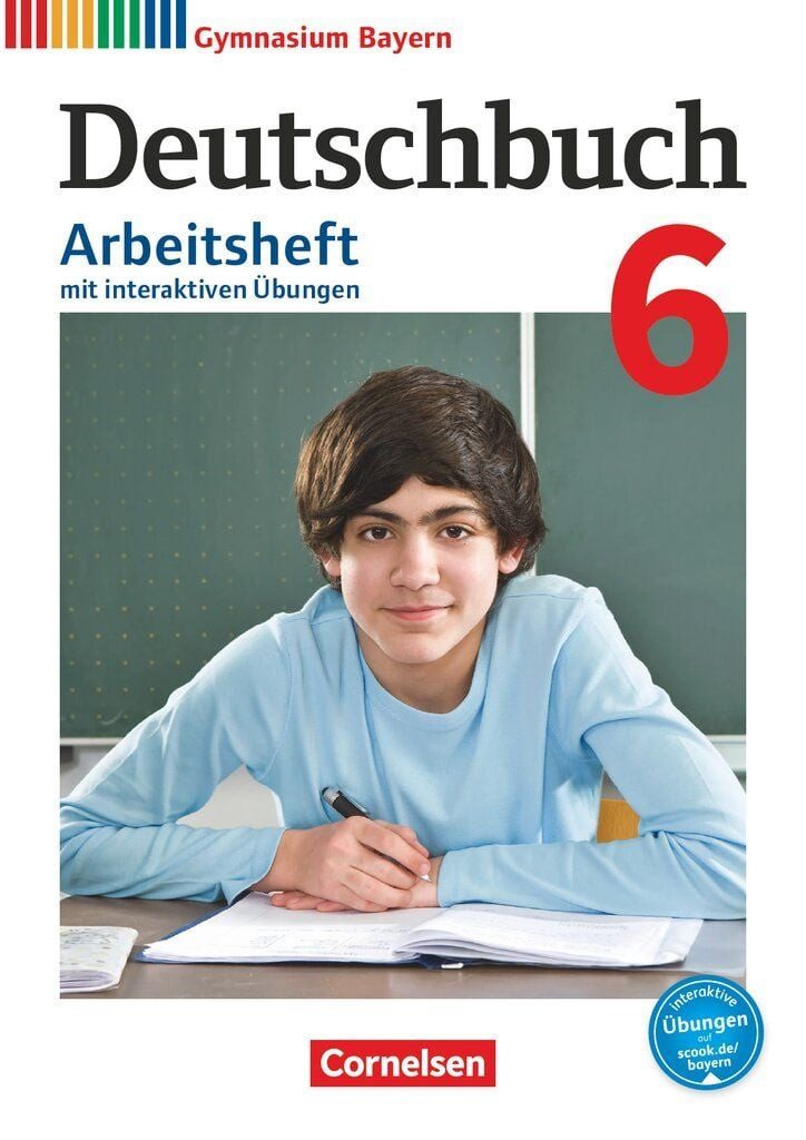 Schulbuch Deutschbuch Gymnasium - Bayern - 2018 - 6. Klasse - Arbeitsheft mit in