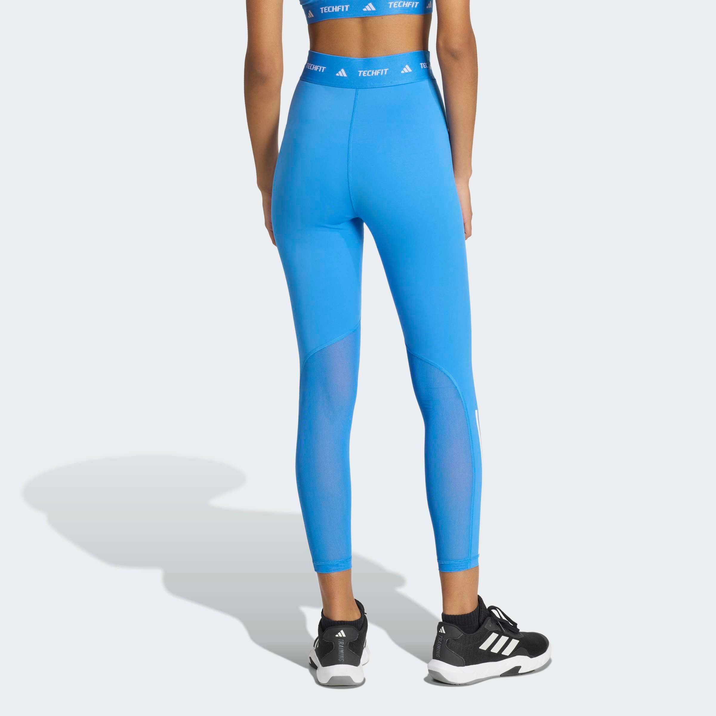 adidas Performance Trainingstights TECHFIT 3-STREIFEN 7/8-LEGGINGS günstig online kaufen