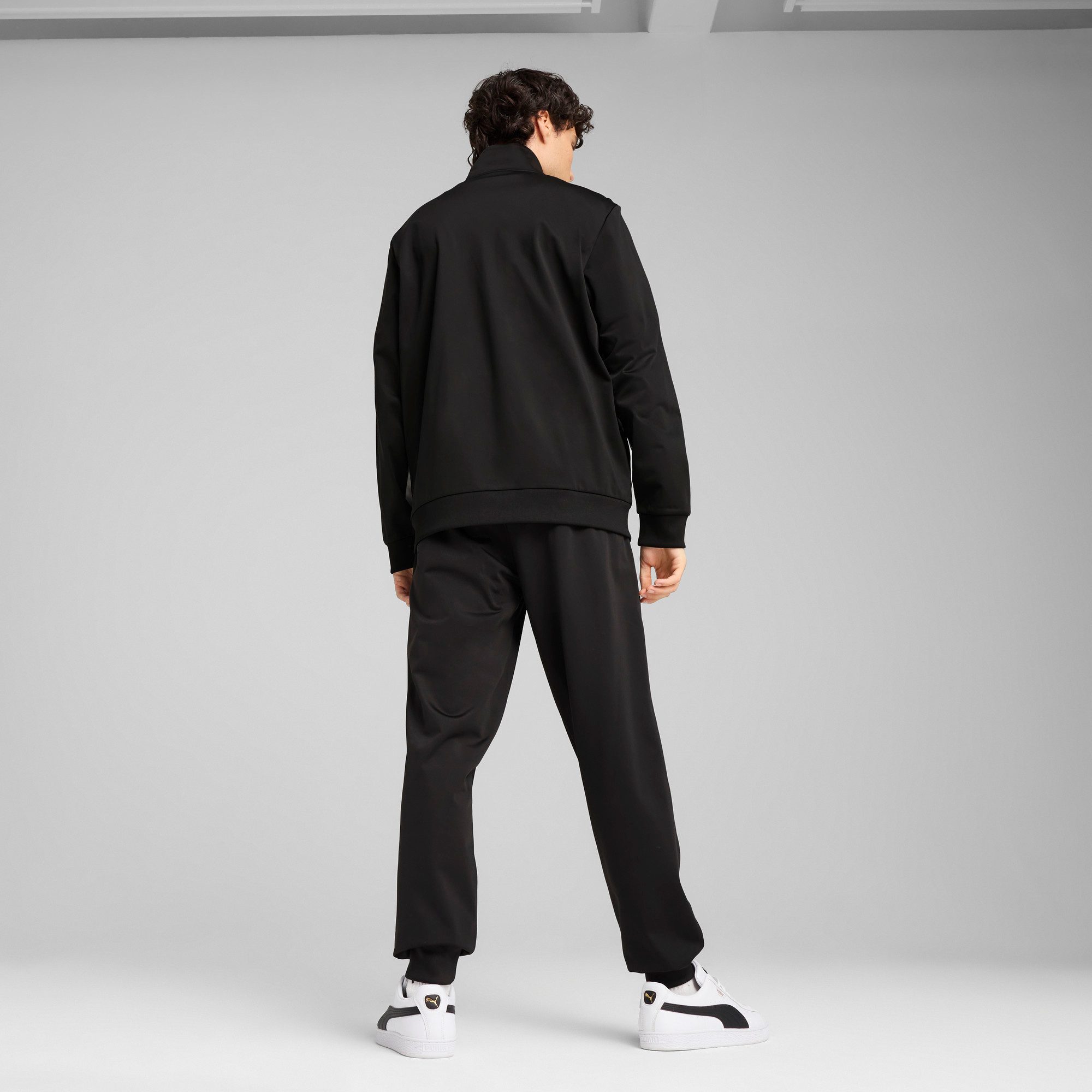 PUMA Trainingsanzug POLY COLORBLOCK SUIT (2-tlg) günstig online kaufen