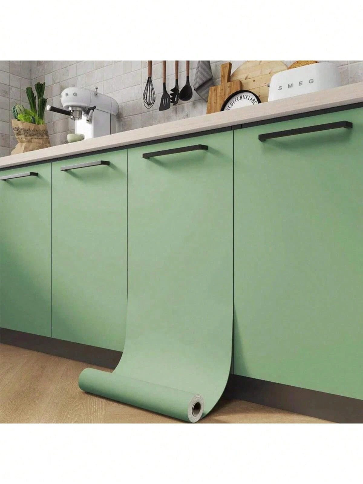 HomeBella Vinyltapete Selbstklebende Tapetenfolie Wasserfest & feuchtigkeitsresistent, – ideal für Wände, Möbel & Türen