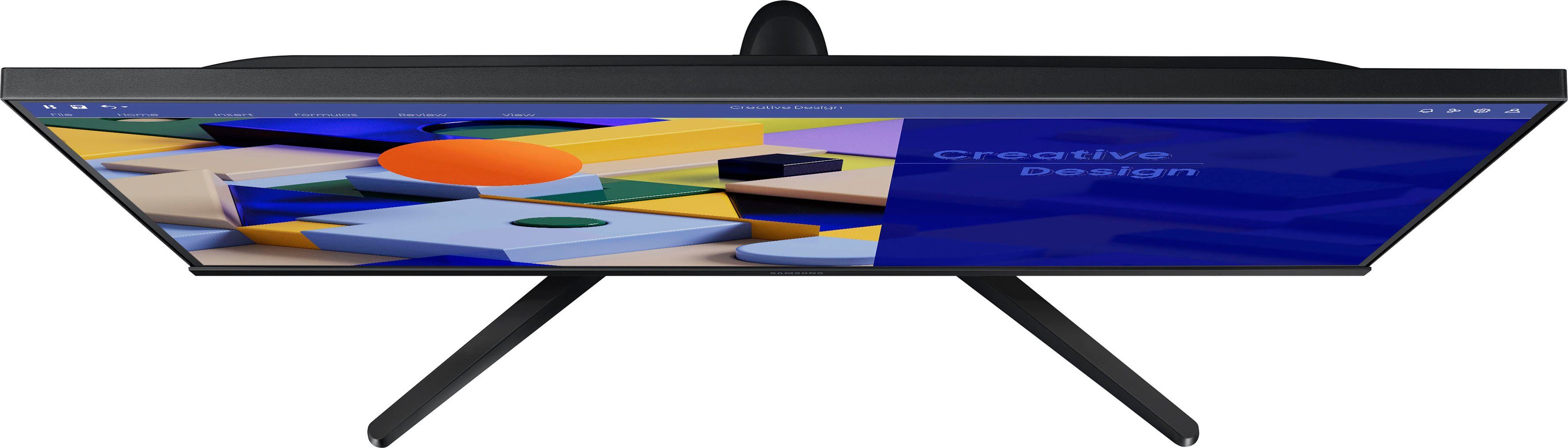 Samsung S27C314EAU LED-Monitor cm/27 Hz, 1080 HD, 5 (68,6 ", x px, 1920 Reaktionszeit, 75 ms IPS) Full