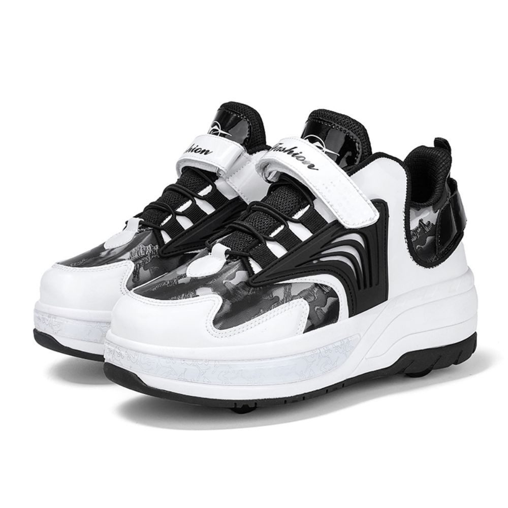 HUSK'SWARE Rollschuhe, (1-St), Allradrollschuhe für Kinder verformte Radschuhe