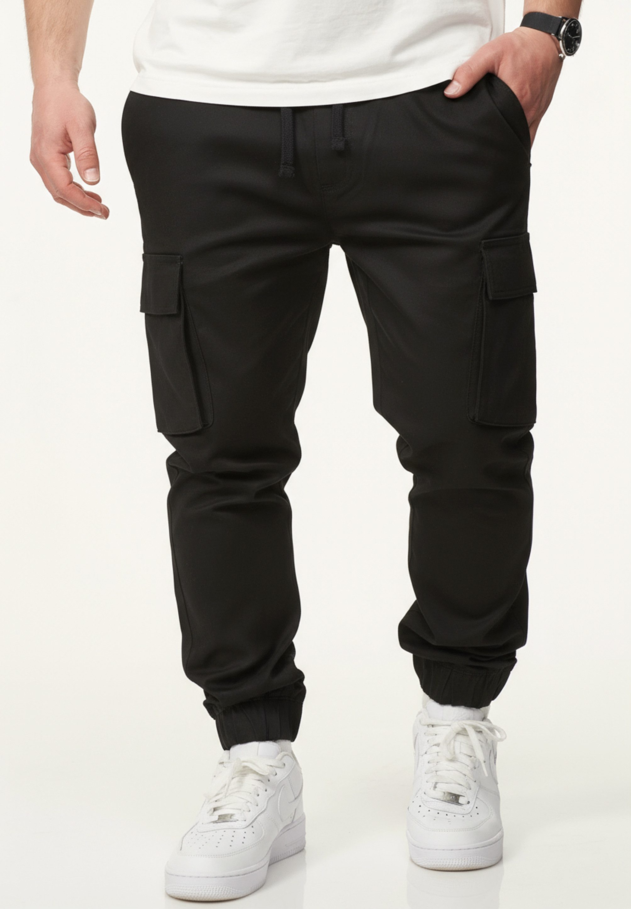 DAILY COTTON Cargohose als Stoffhose mit günstig online kaufen