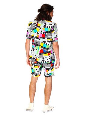 Opposuits Partyanzug Shorts Suit Testival, Cooler Dress für heiße Tage
