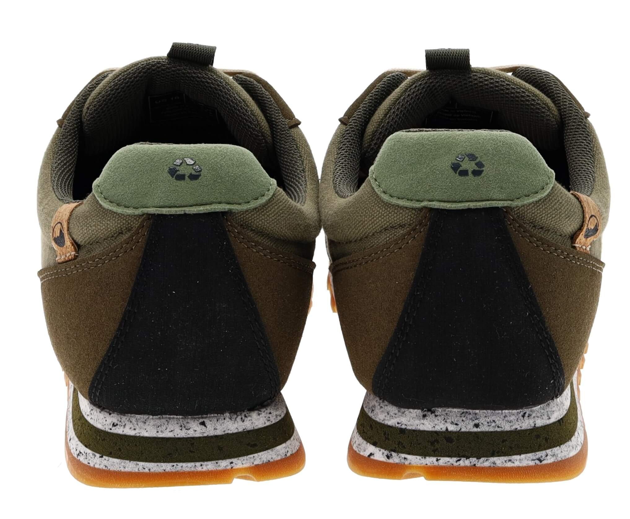 SAOLA ALTA VIBRAM Grün Sneaker Veganer Herren Sneaker