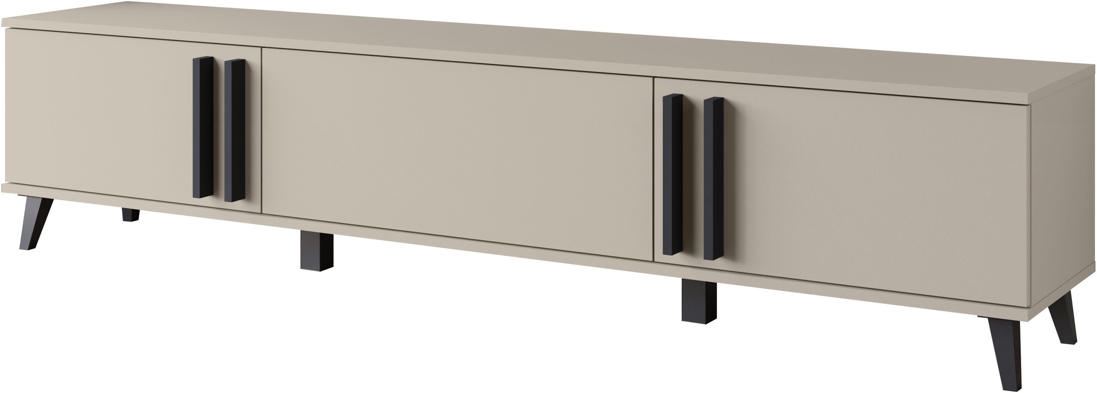 INOSIGN Lowboard Helsinki, TV-Kommode Breite 180cm günstig online kaufen