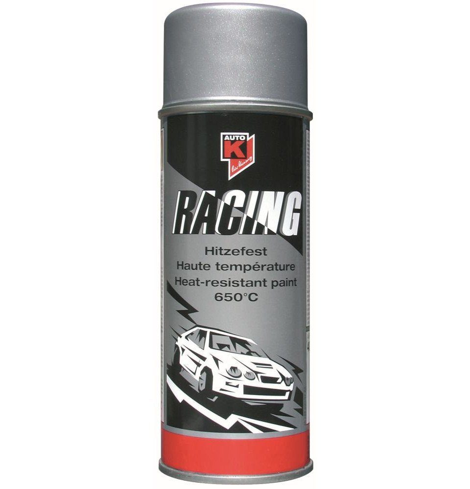 Auto-K Sprühlack Auto-K Racing Hitzefest 650°C 400ml silber