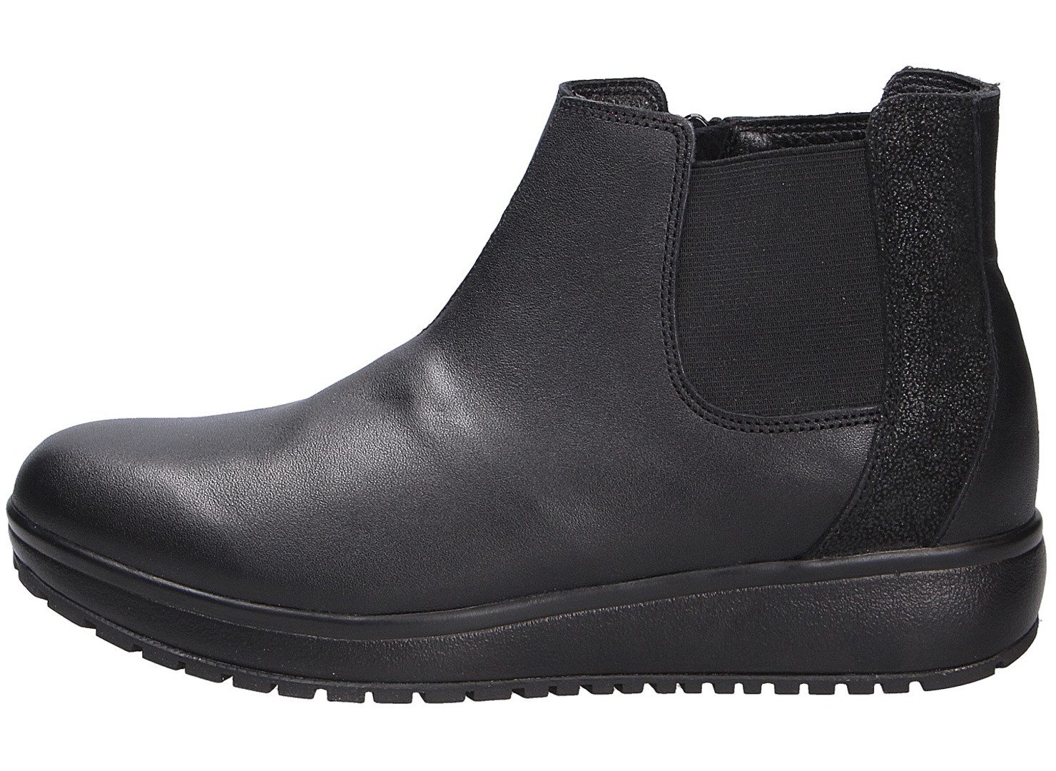 Joya Joya Damen Stiefelette LONDON II BLACK schwarz Chelseaboots