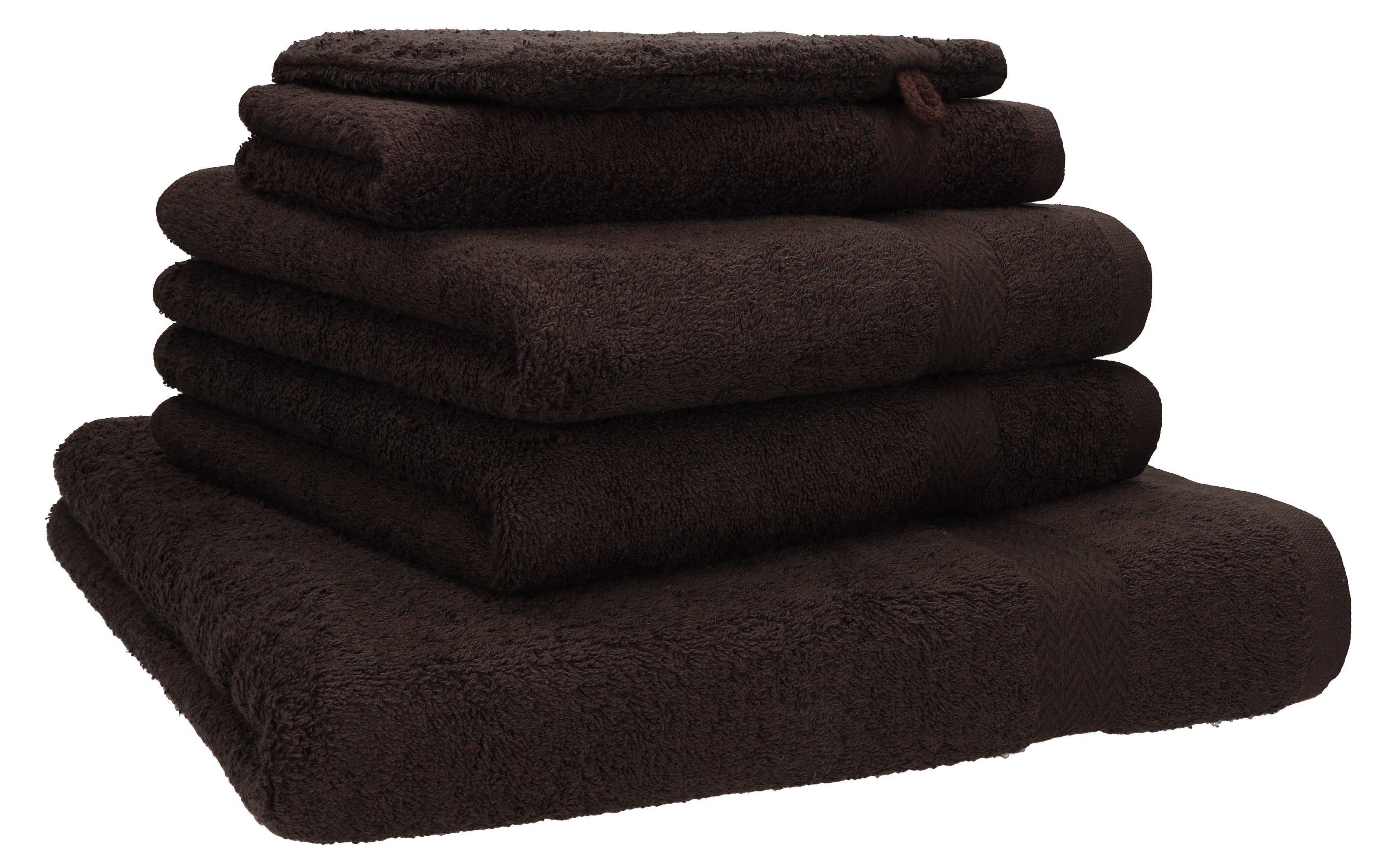 Betz Handtuch Set 5-TLG. Premium 1 Duschtuch 2 Handtücher 1 Gästetuch 1 Was günstig online kaufen