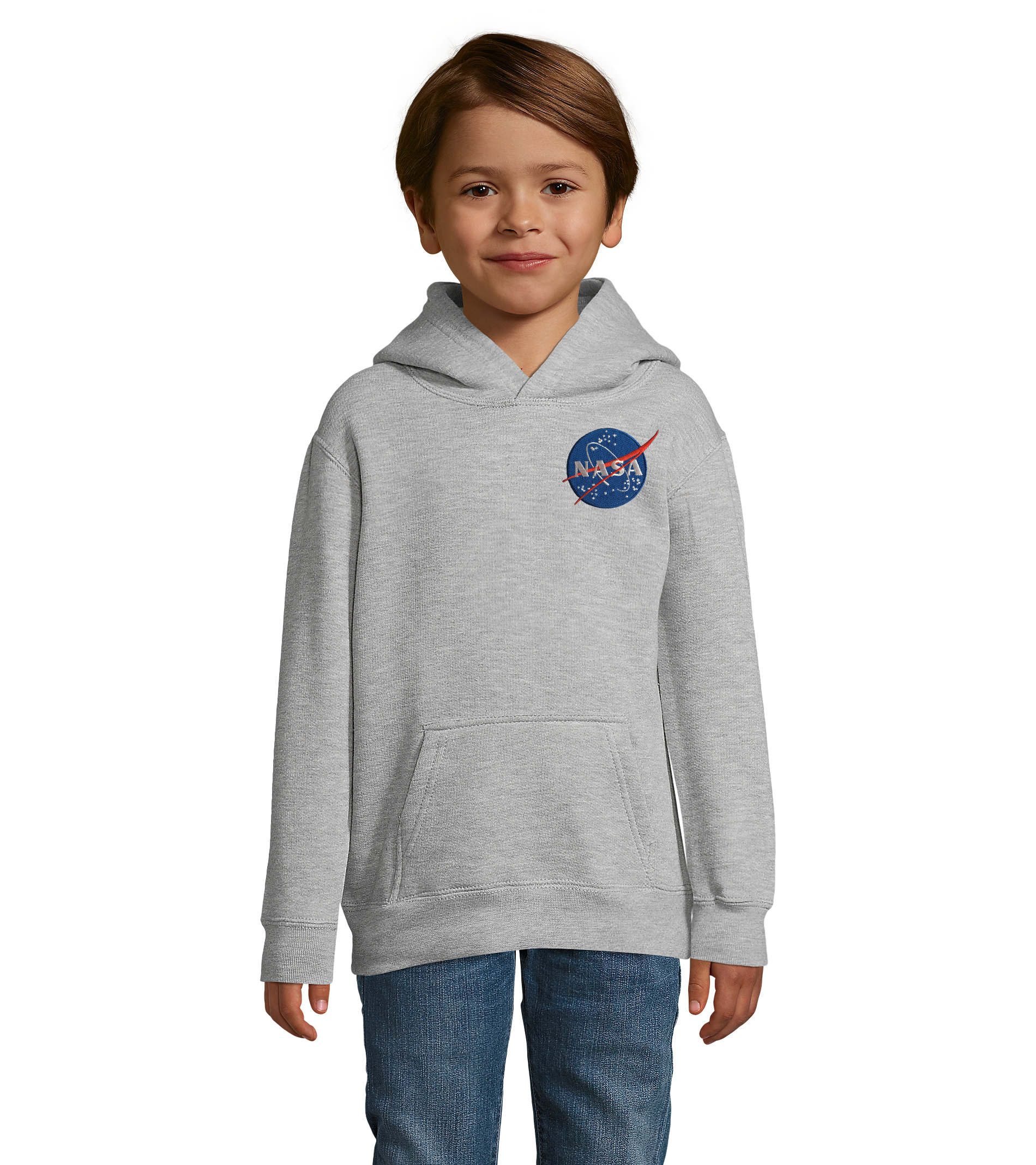 Hoodie NASA Astronaut Hoodie Kids Space Weltall Mond Mission Pullover Jungen