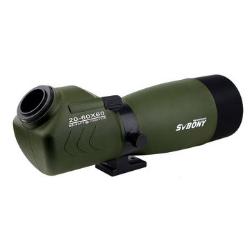SVBONY SV14 20-60x60mm Zoom Spektiv für Vogelbeobachtung, Schießstand Fernglas