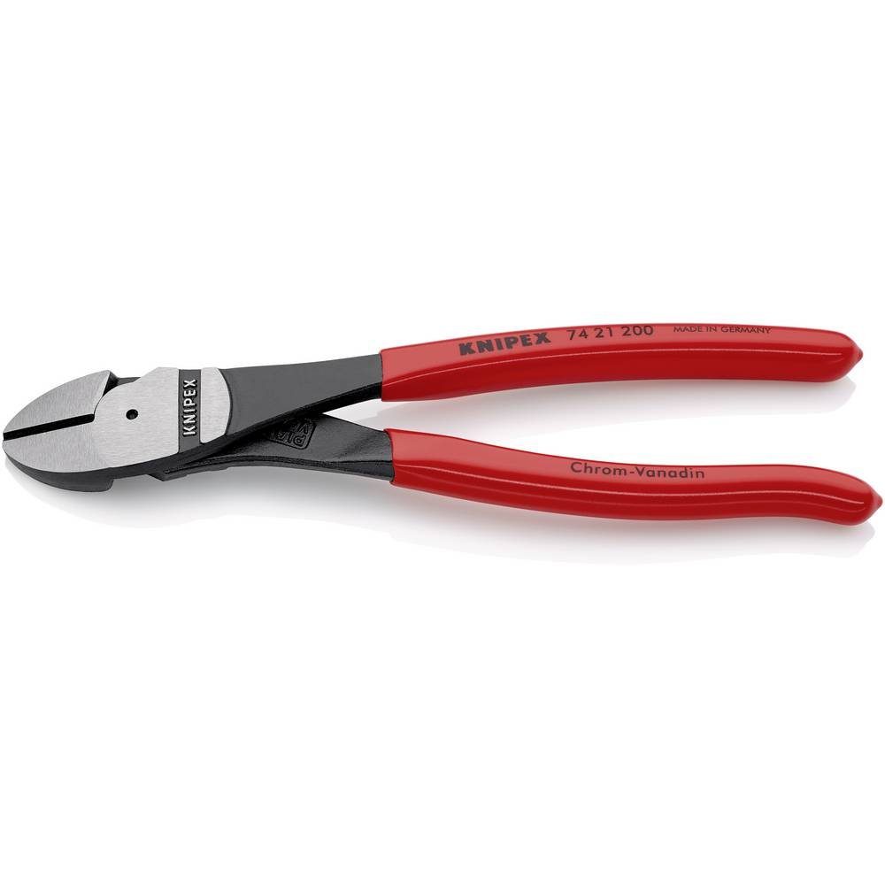 Knipex Seitenschneider Kraft-Seitenschneider 74 21 200, mit Facette