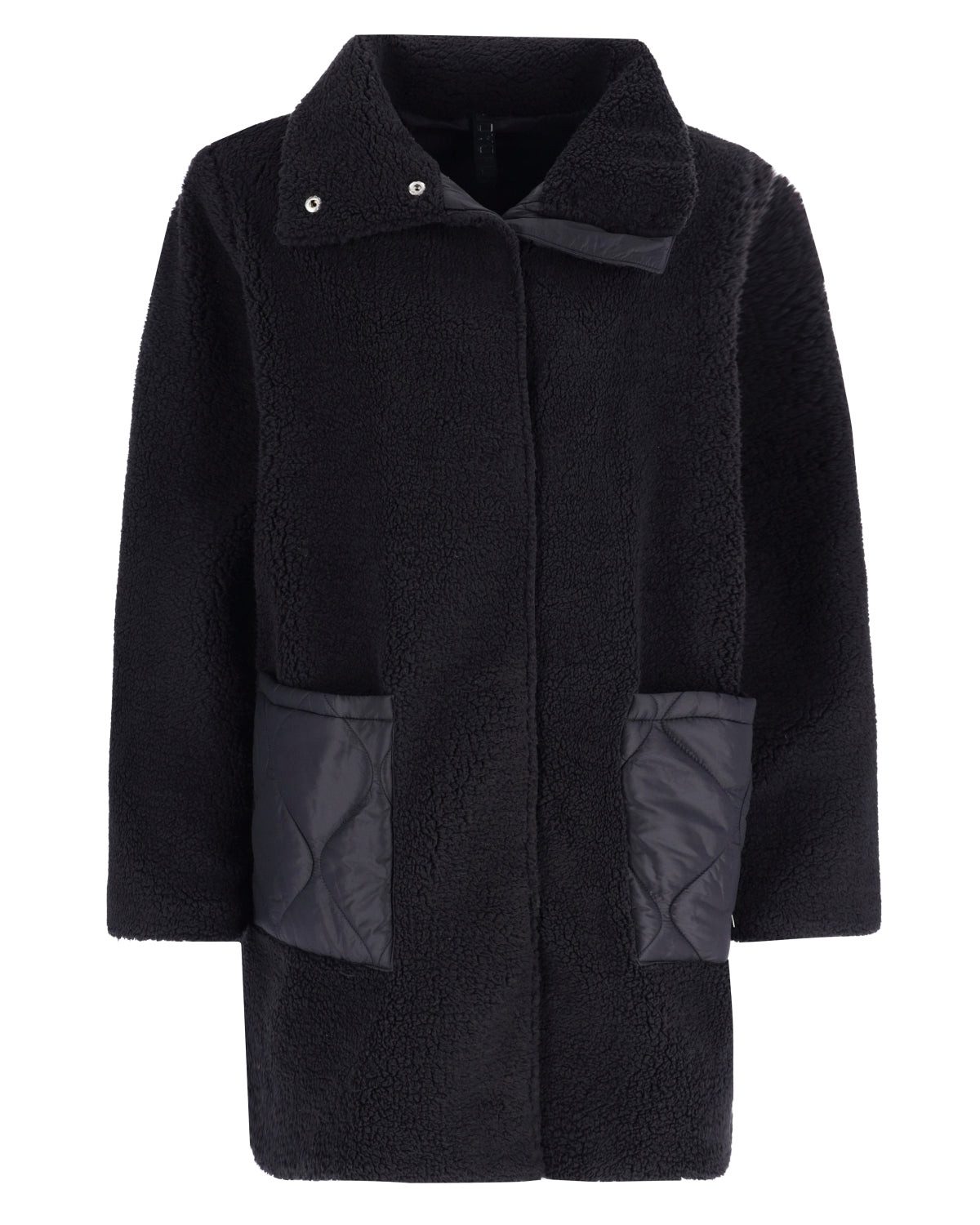 Hajo Kurzmantel Outdoor-Kurzmantel Plüsch mit Stepp günstig online kaufen