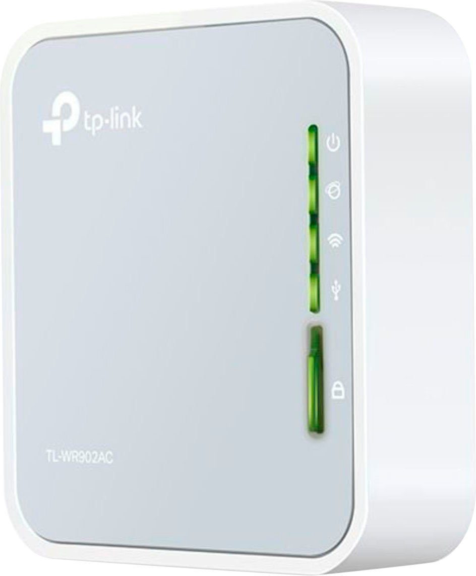 tp-link TL-WR902AC AC750 Dual Band Wireless Router Mobiler Router