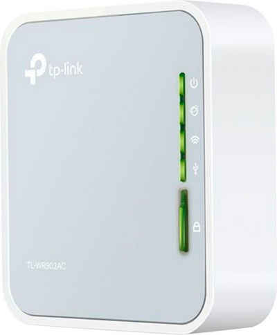 tp-link TL-WR902AC AC750 Dual Band Wireless Router Mobiler Router