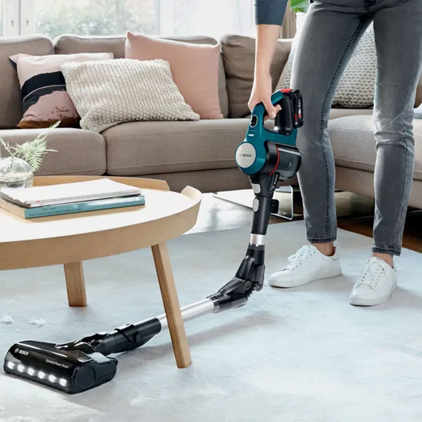 BOSCH Akku-Hand-und Stielstaubsauger BSS71125AH, RotationClean-Funktion