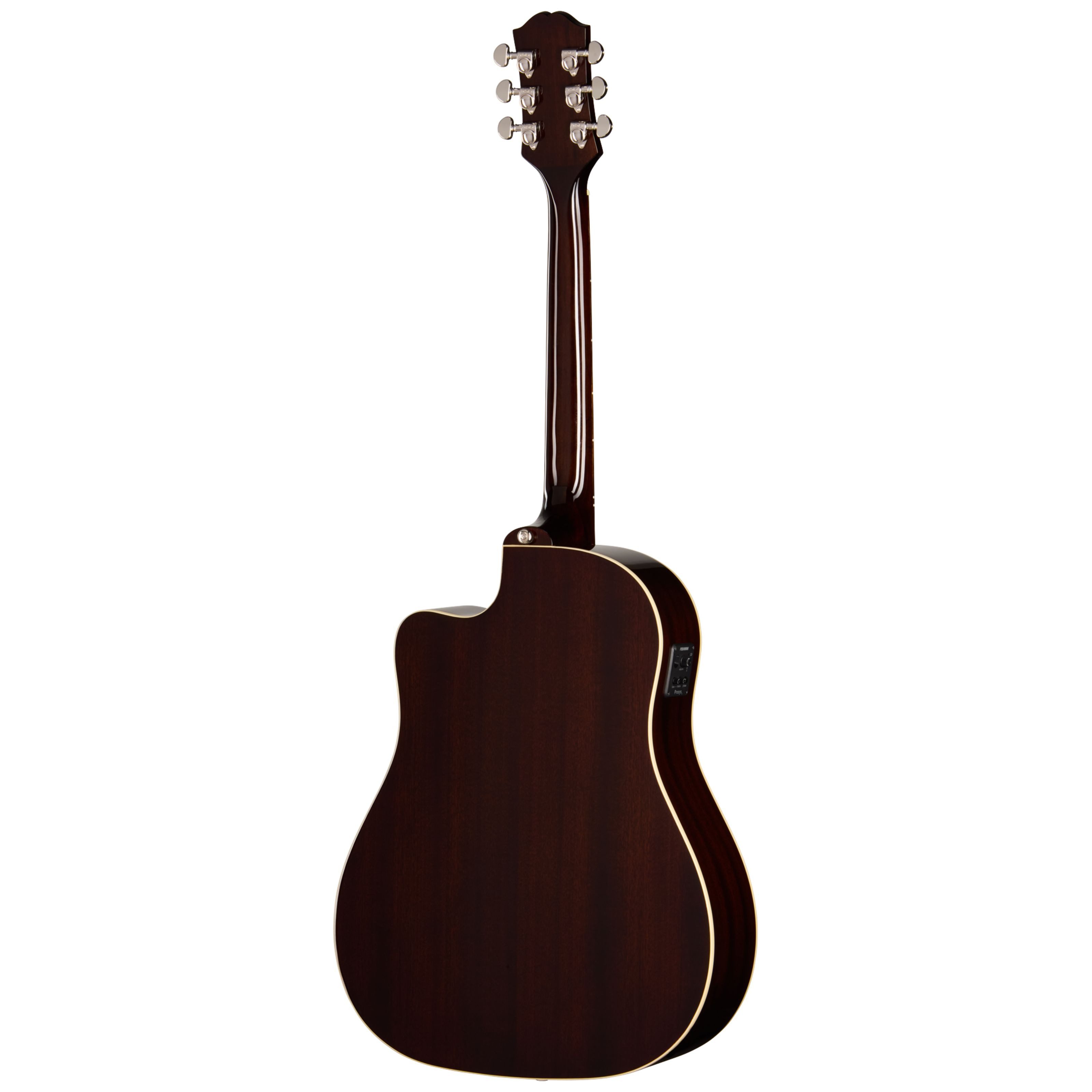 Epiphone Westerngitarre, Westerngitarren, Dreadnought Gitarren, J-45 Studio EC Vintage Sunburst - Westerngitarre