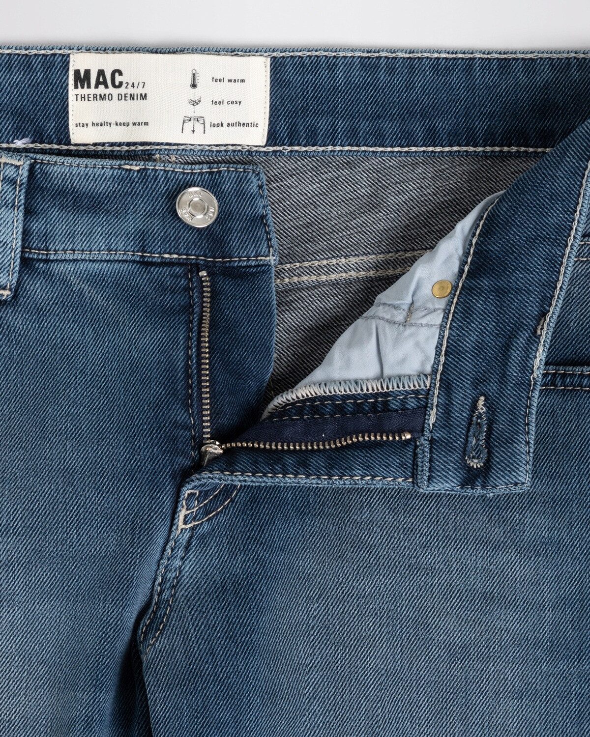 MAC 5-Pocket-Jeans Thermojeans Slim