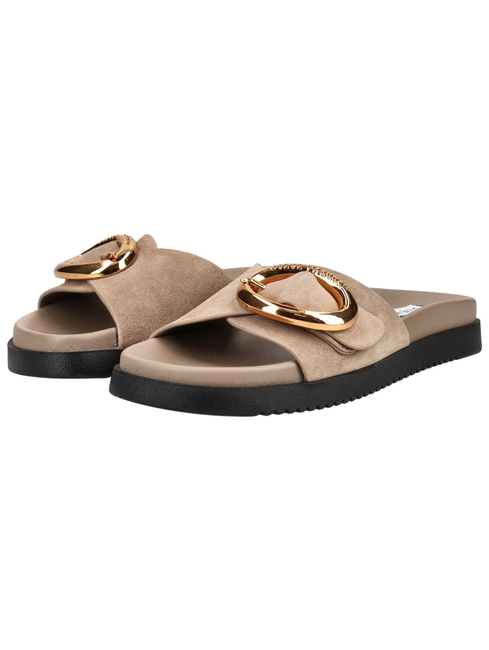 STEVE MADDEN STEVE MADDEN Pantoletten Veloursleder Pantolette – Bild 4 von 5