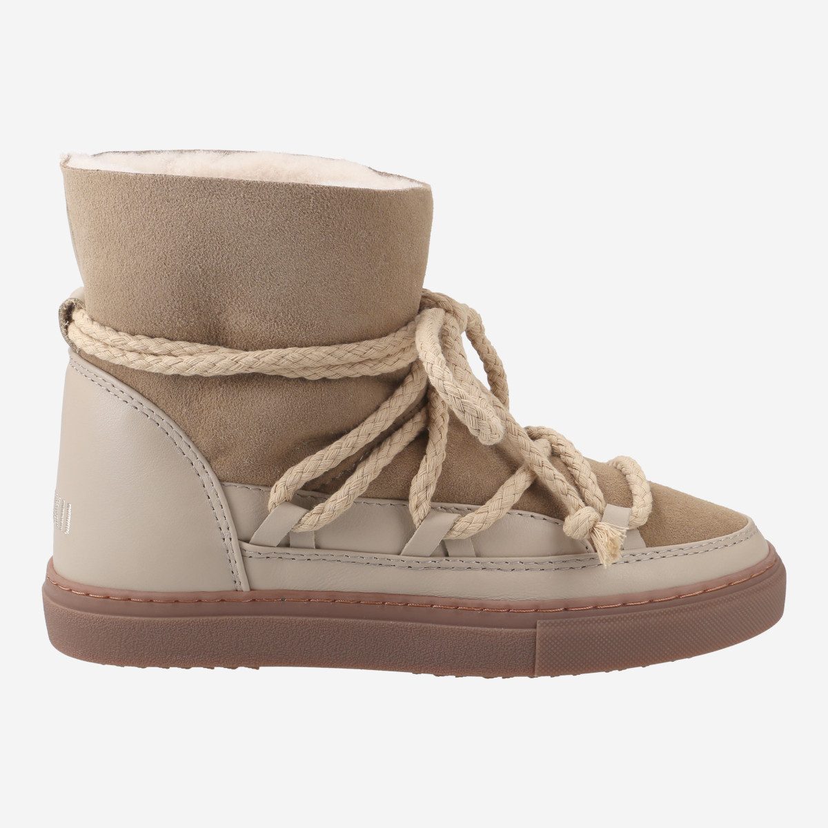 INUIKII INUIKII CLASSIC, Warmfutter, Boots in Beige für Damen Stiefel