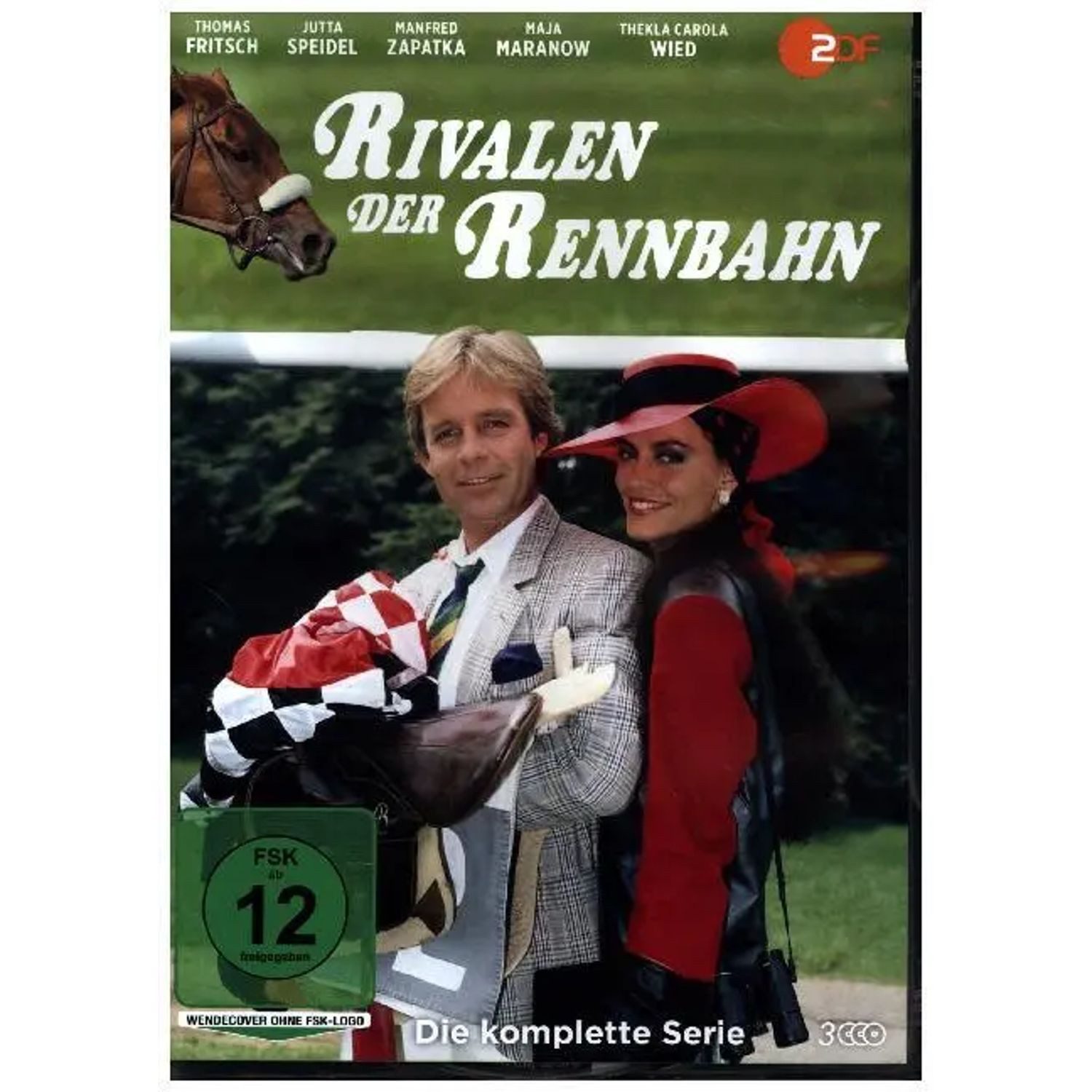 Studio Hamburg DVD Rivalen der Rennbahn