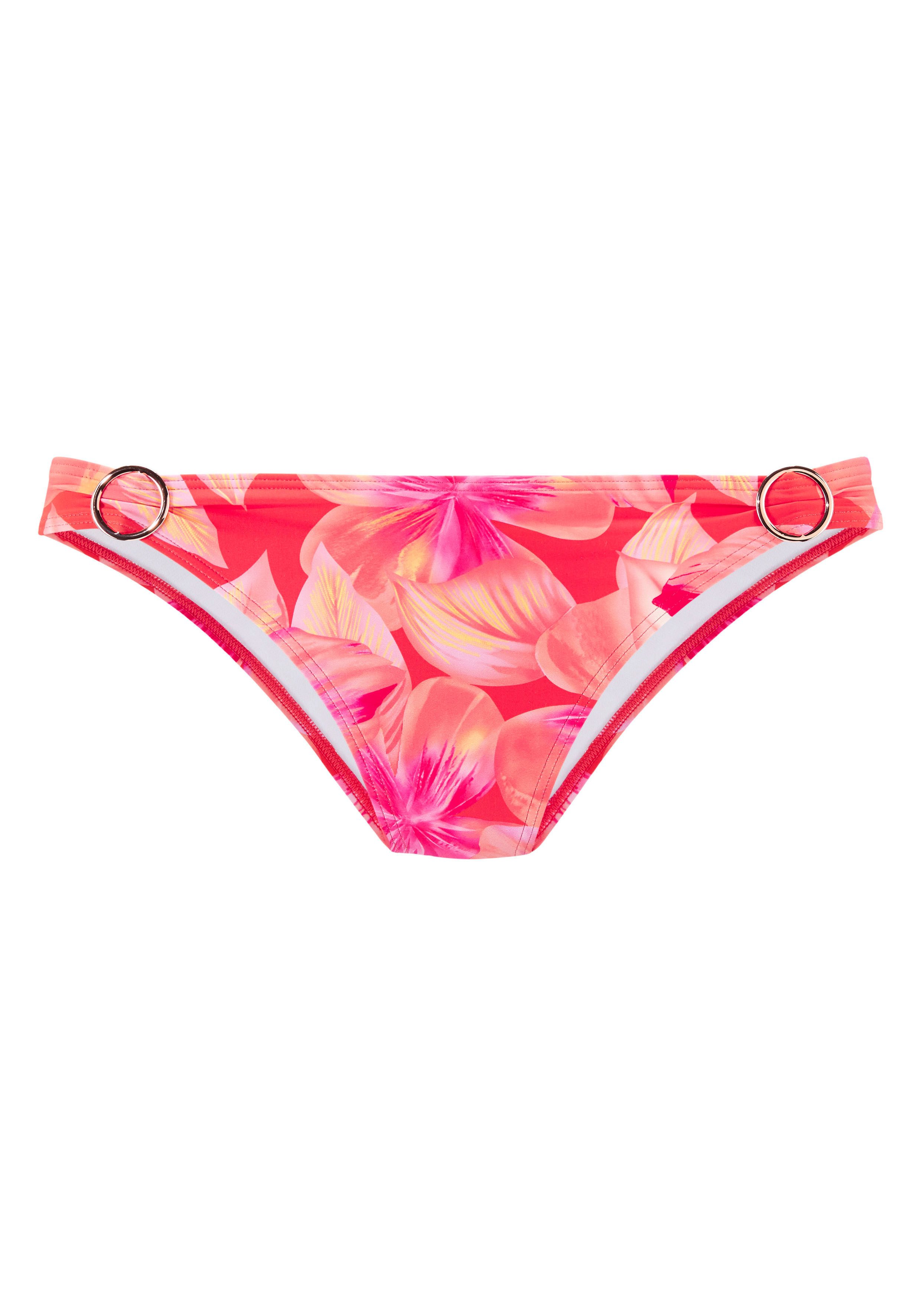 s.Oliver Bikini-Hose Jayce mit hübschen Zierringen günstig online kaufen